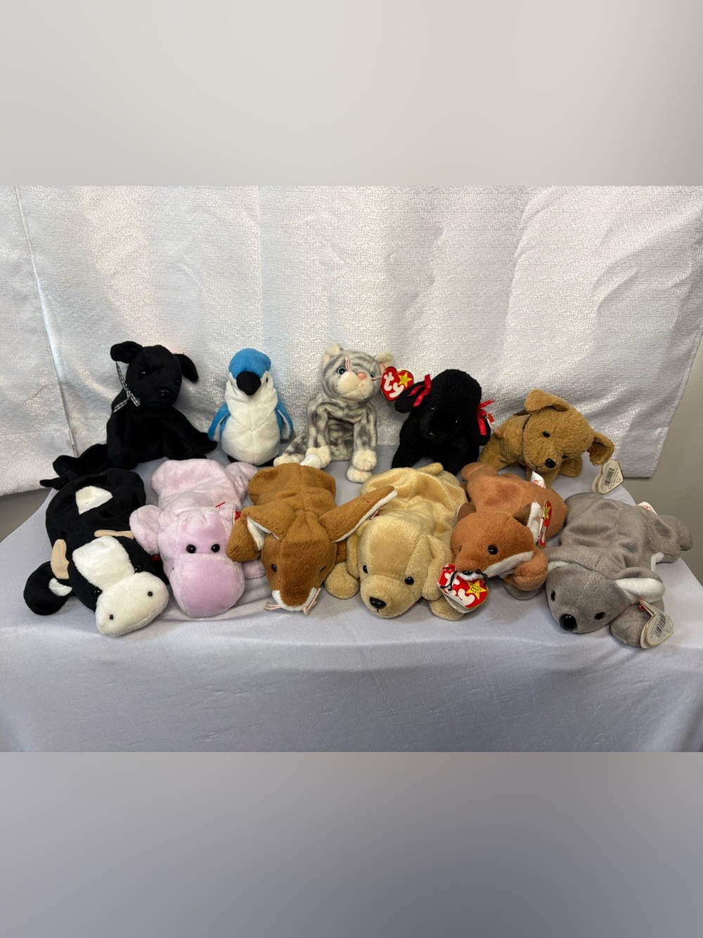 Lot of Ty Beanie Babies
